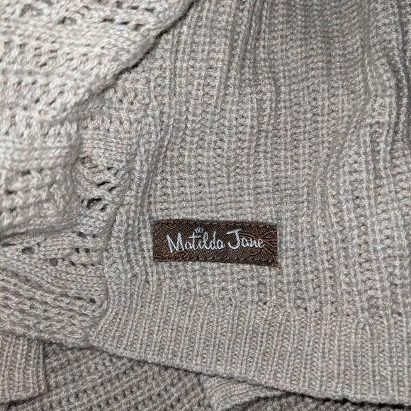 Matilda Jane Let's Getaway Cardigan Women's Large - Picture 8 of 9
